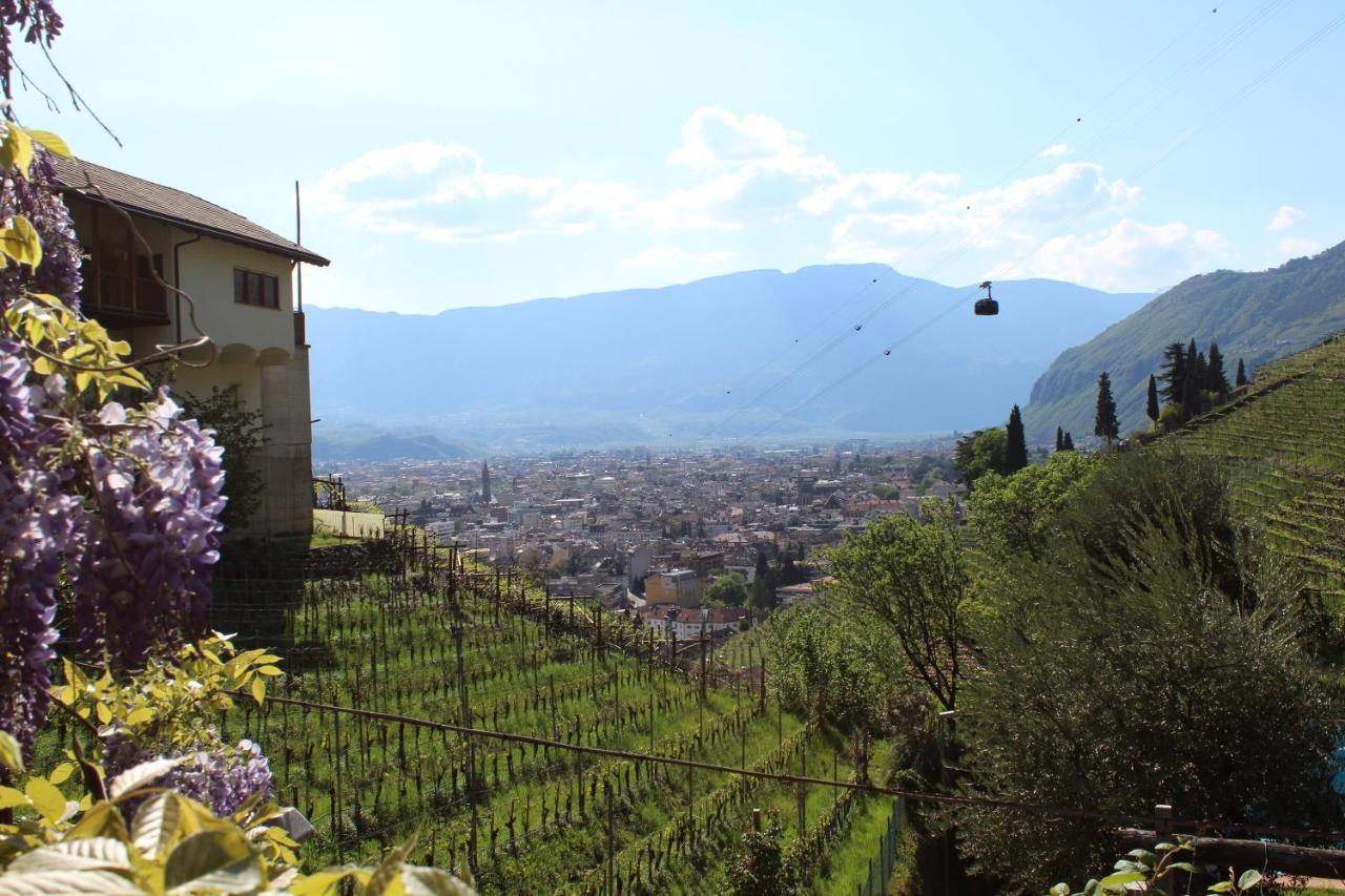 Weingut Eberlehof Apartment Bolzano Ngoại thất bức ảnh