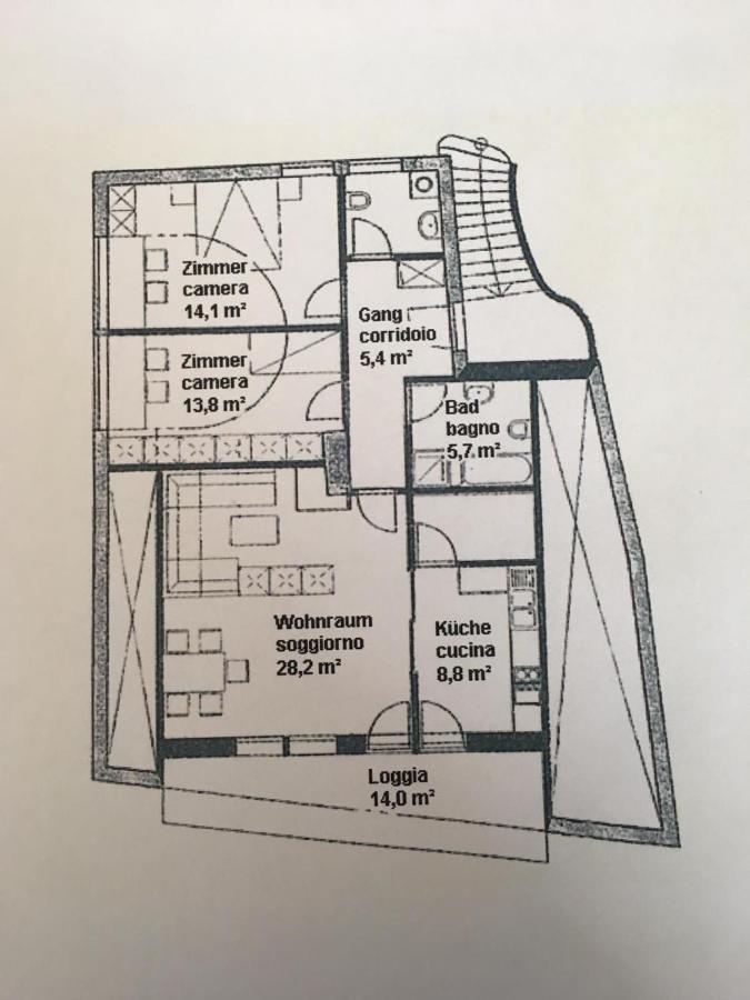 Weingut Eberlehof Apartment Bolzano Ngoại thất bức ảnh