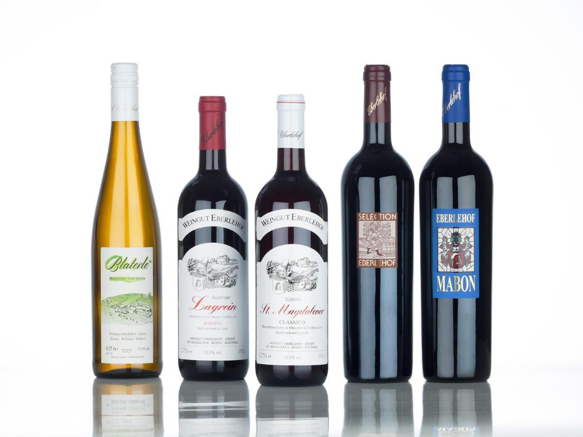 Weingut Eberlehof Apartment Bolzano Ngoại thất bức ảnh