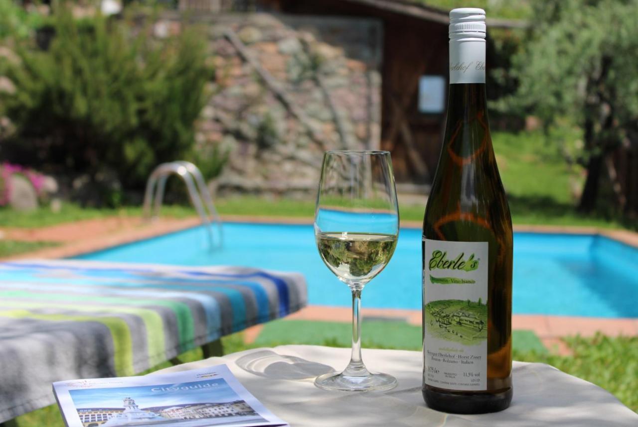 Weingut Eberlehof Apartment Bolzano Ngoại thất bức ảnh