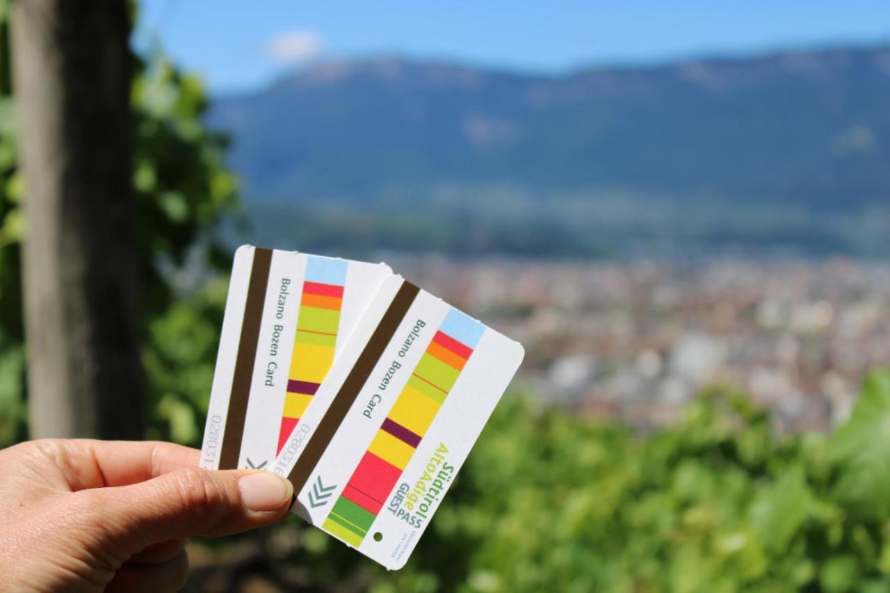 Weingut Eberlehof Apartment Bolzano Ngoại thất bức ảnh